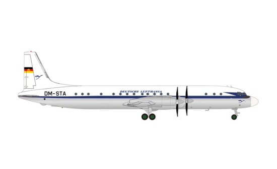 Herpa 573689 Deutsche Lufthansa Ilyushin IL-18 - DM-STA - Vorbestellung 1:200