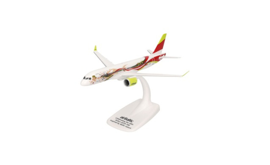 Herpa 614559 airBaltic Airbus A220-300 