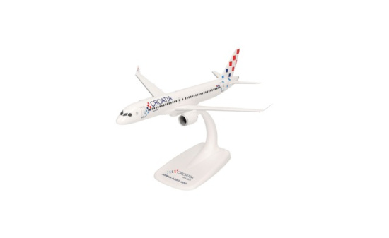 Herpa 614566 Croatia Airlines Airbus A220-300 - 9A-CAE 