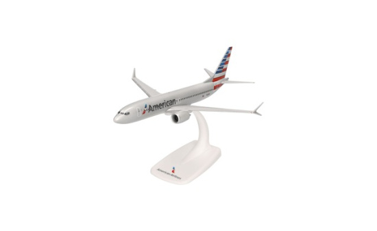 Herpa 614580 American Airlines Boeing 737 Max 8 - N306RC - Vorbestellung 1:200