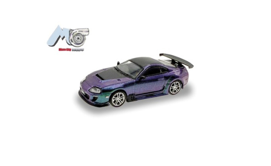 Micro City 87MC000015 MicroCity: Toyota Supra, Flip-Flop (1993-2002) - Vorbestellung 1:87