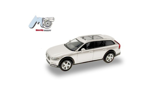 Micro City 87MC000019 MicroCity: Volvo V90, silber (2017) - Vorbestellung 1:87