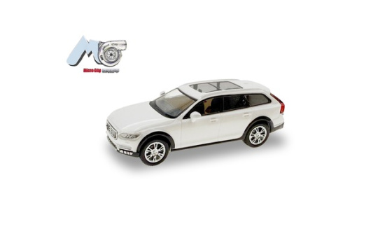 Micro City 87MC000020 MicroCity: Volvo V90, weiß (ab 2017) - Vorbestellung 1:87
