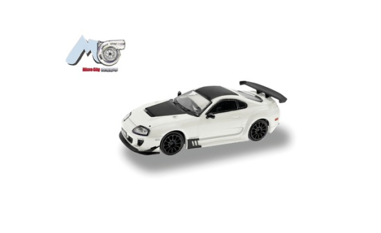 Micro City 87MC000029 MicroCity: Toyota Supra, weiß (1993-2002) - Vorbestellung 1:87