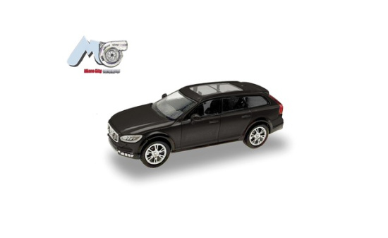 Micro City 87MC000032 MicroCity: Volvo V90, schwarz (ab 2017) - Vorbestellung 1:87