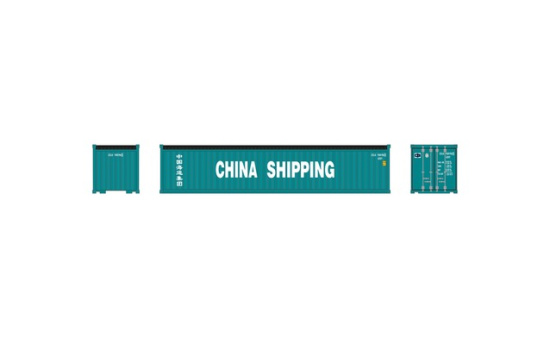 Herpa 960281 40ft Open Top Container 