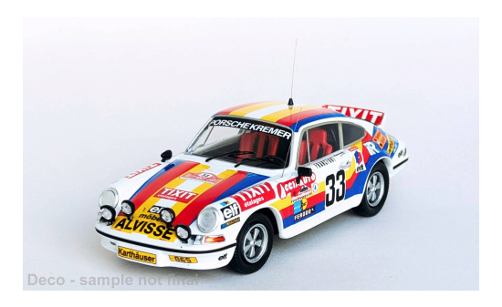 Trofeu TRODSN-294 Porsche Carrera RS - Rally Monte Carlo - N.Koob - N.Demuth - Vorbestellung 1:43