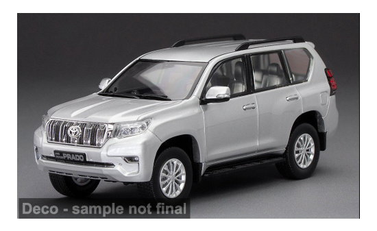Sun Star SUN29412 Toyota Land Cruiser Prado - silber - Vorbestellung 1:43