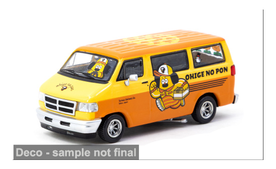 Tarmac TART64G-TL032-ONP Dodge Van - Ohige No Pon - Vorbestellung 1:64