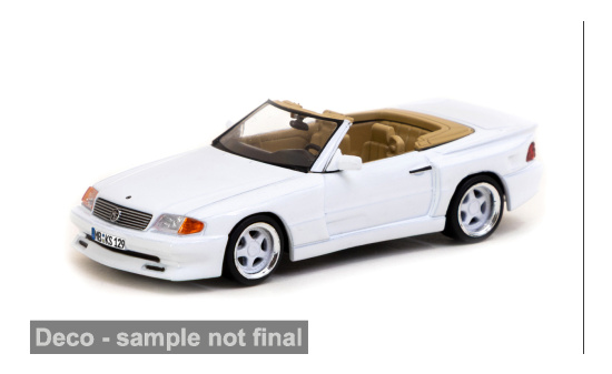 Tarmac TART64G-045-WH Mercedes SL500 (R129) Koenig Specials - weiss - Vorbestellung 1:64