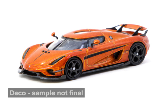 Tarmac TART64G-TL017-OR Koenigsegg Regera - orange (Metallic) - Vorbestellung 1:64