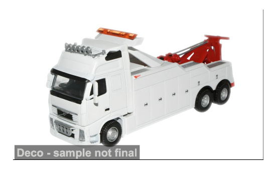 Oxford OXFSP023 Volvo Boniface Recovery - weiss - Vorbestellung 1:76
