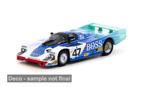 Tarmac TART64S-019-84LM47 Porsche 956 - Le Mans - Vorbestellung 1:64