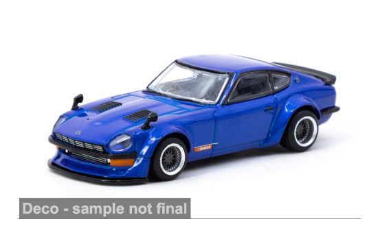 Tarmac TART64G-062-BL Nissan Fairlady Z (S30) - blau - Vorbestellung 1:64