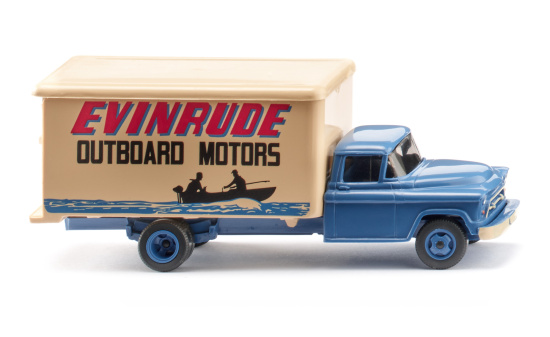 Wiking 044402 Koffer-Lkw (Chevrolet) 