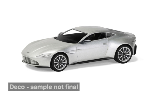 Corgi COCCC08003 Aston Martin DB10 - silber - Vorbestellung 1:36