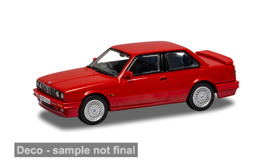 Corgi COCVA13406 BMW 325i (E30) M-Technic 2 - rot - Vorbestellung 1:43