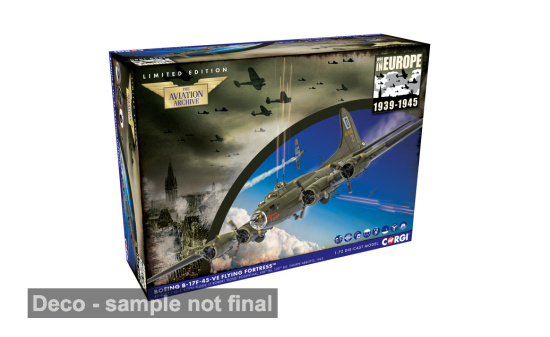 Corgi COCAA33322 - B-17F Flying Fortress - Royal Flush - Vorbestellung 1:72
