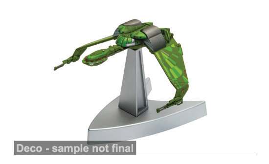 Corgi COCCC96612 - Klingon Bird of Prey ?HMS Bounty? - grün - Vorbestellung 1:160