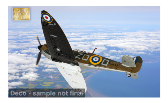 Corgi COCAA39216 Supermarine Spitfire MKI - ZD-D P9443 - Vorbestellung 1:72