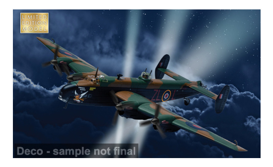 Corgi COCAA37210 Handley Page Halifax MkV DK186 ZL-L - Vorbestellung 1:72
