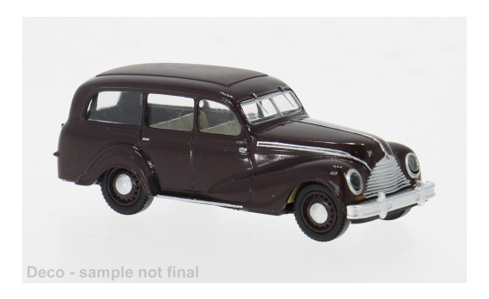 Brekina BRE27356 EMW 340 Kombi - dunkelrot - Vorbestellung 1:87