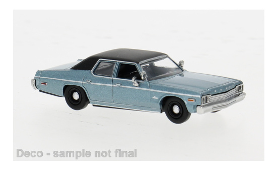 Brekina BRE18151 Dodge Monaco - grün (Metallic) , schwarz 1:87