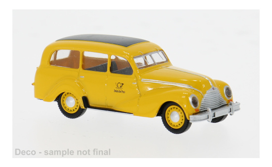Brekina BRE27358 EMW 340 Kombi - Deutsche Post - Vorbestellung 1:87