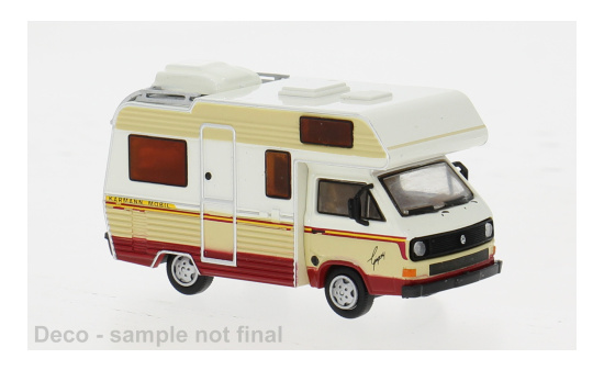 Brekina BRE33976 VW T3 Camper - weiss , hellbeige - Vorbestellung 1:87