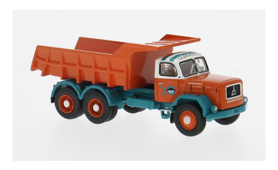 Brekina BRE83304 Magirus Jupiter Kipper - Lommerts - Vorbestellung 1:87
