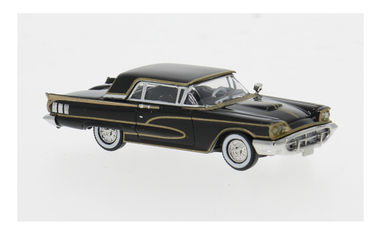 Brekina BRE18205 Ford Thunderbird Cabriolet - schwarz , gold - Vorbestellung 1:87