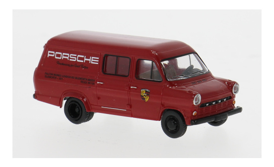 Brekina BRE34164 Ford Transit - Porsche UK - Vorbestellung 1:87