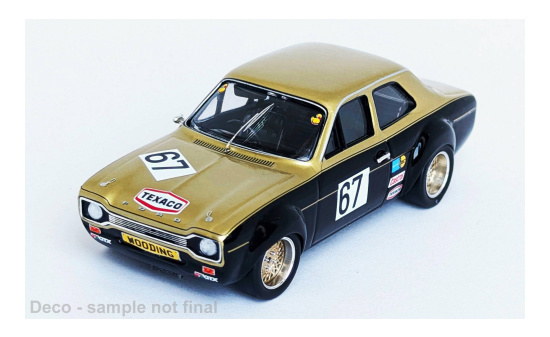 Trofeu TRORR.DE45 Ford Escort MK I - Hockenheim - G.Schüler 1:43