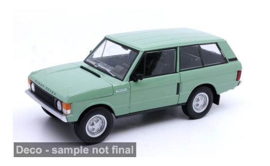 Welly WEL24128LIGHTGREEN Land Rover Ranger Rover - hellgrün - Vorbestellung 1:24