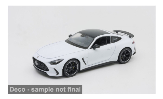 Welly WEL24132WHITE Mercedes AMG GT - weiss , schwarz - Vorbestellung 1:24