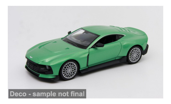 Welly WEL24130MET.LIGHTGREEN Aston Martin Valour - hellgrün (Metallic) - Vorbestellung 1:24