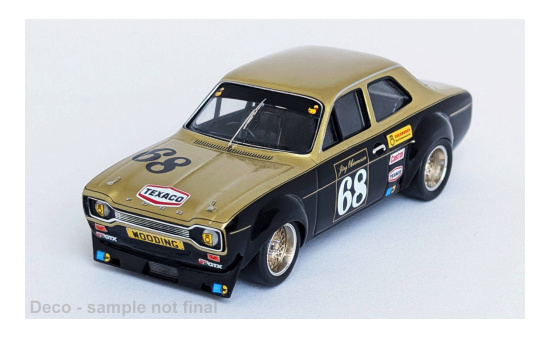 Trofeu TRORR.DE44 Ford Escort MK I - Hockenheim - J.Obermoser - Vorbestellung 1:43