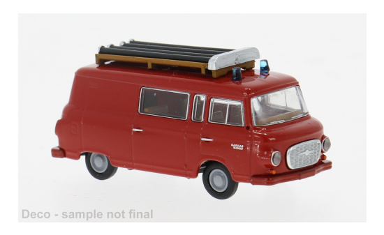 Brekina BRE30226 Barkas B 1000 Halbbus - Feuerwehr - Vorbestellung 1:87