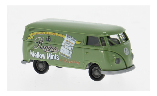 Brekina BRE32305 VW T1b Kasten - Regina Mellow Mints - Vorbestellung 1:87