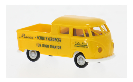 Brekina BRE32841 VW T1b Doka - Mauser Schutzverdecke - Vorbestellung 1:87