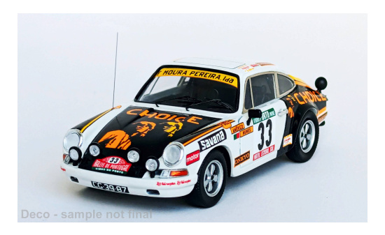 Trofeu TRODSN-296 Porsche 911 S - Rally Portugal - A.Nunes - M.Amaral 1:43