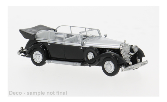Brekina BRE21059 Mercedes 770 K - schwarz , silber - Vorbestellung 1:87