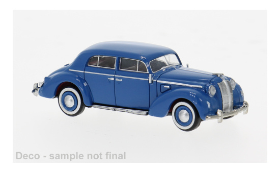 Brekina BRE20456 Opel Admiral - blau - Vorbestellung 1:87