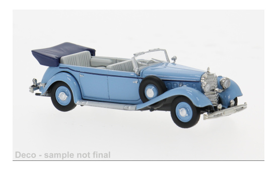 Brekina BRE21057 Mercedes 770 K - hellblau - Vorbestellung 1:87