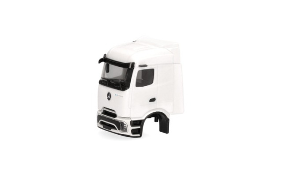 Herpa 086202 Teileservice: Fahrerhaus Mercedes-Benz eActros 600 ProCabin Streamspace (2 Stück) 1:87