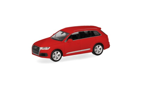 Herpa 028448-003 Audi Q7, rot 1:87