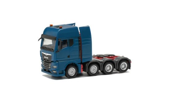 Herpa 316965-003 MAN TGX GX Schwerlastzugmaschine 4achs, enzianblau 1:87