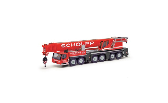 Herpa 319621 Liebherr Mobilkran LTM 1300-6.2 
