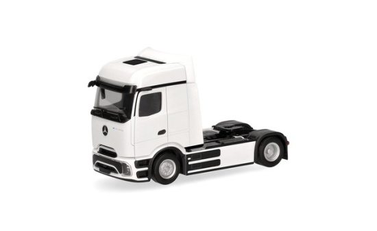 Herpa 320191 Mercedes-Benz eActros 600 ProCabin Bigspace Zugmaschine 2achs,weiß - Vorbestellung 1:87