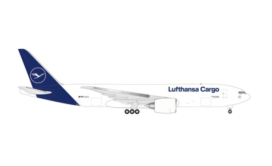 Herpa 533188-002 Lufthansa Cargo Boeing 777F D-ALFL 1:500